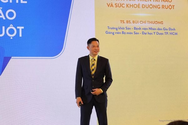 Ts.Bs Bùi Chí Thương Tại Hội Thảo Khoa Học Với Chủ Đề ‘Hệ Vi Sinh Đường Ruột – Chìa Khóa Vàng Cho Sức Khỏe Miễn Dịch Trẻ’ Tại Khánh Hòa