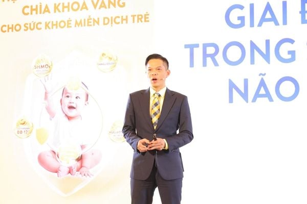 Ts.Bs Bùi Chí Thương Tại Hội Thảo Khoa Học Với Chủ Đề ‘Hệ Vi Sinh Đường Ruột – Chìa Khóa Vàng Cho Sức Khỏe Miễn Dịch Trẻ’ Tại Khánh Hòa
