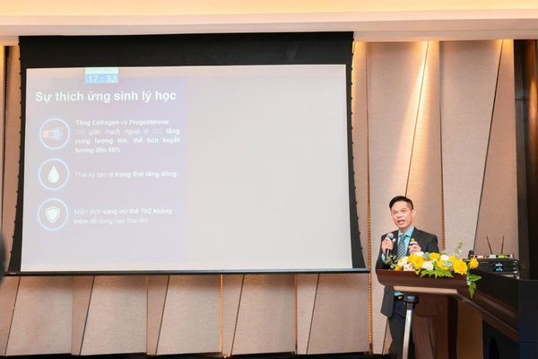Ts.Bs Bùi Chí Thương Tại Hội Nghị Khoa Học Thường Niên 2026 của Bệnh Viện Nhân Dân Gia Định