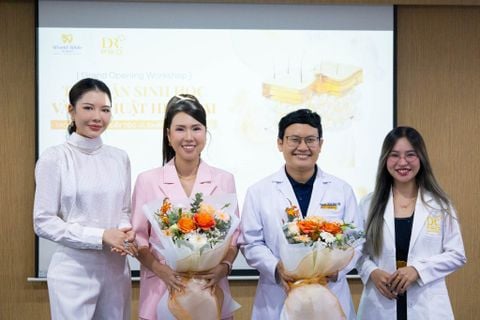 Grand Opneing Chuyên khoa Cấy tóc tự thân - Bệnh viện Worldwide