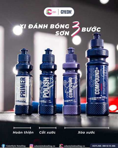 xi phớt đánh bóng Gyeon