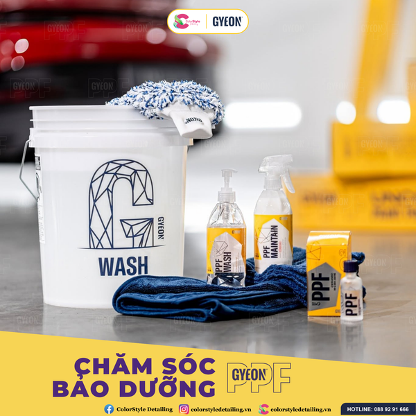 Dung dịch tẩy rửa, bảo dưỡng PPF