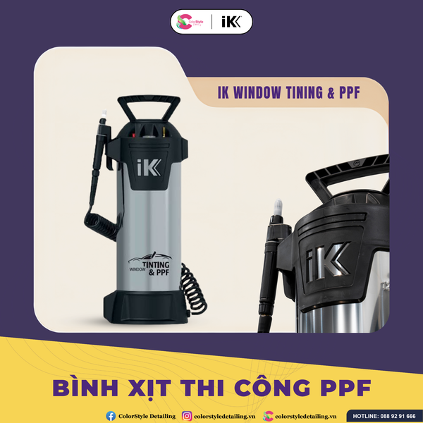 Bình xịt thi công PPF