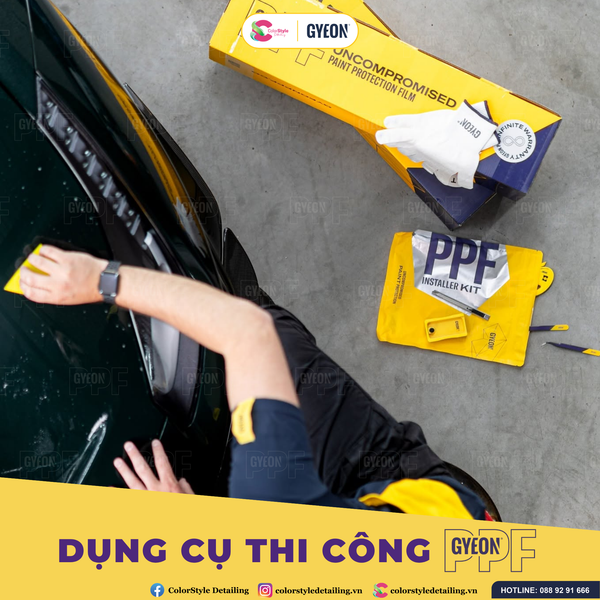 Dụng cụ thi công PPF