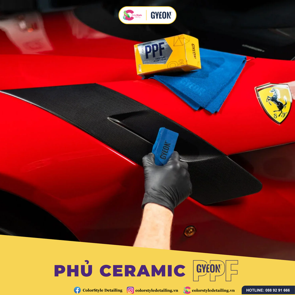 Phủ ceramic bề mặt PPF