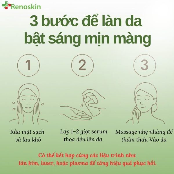 Cách dùng serum B5GF hằng ngày để phục hồi da và hỗ trợ giảm thâm nám