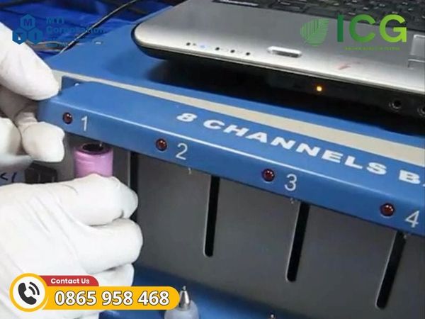 Ứng dụngthiết bị phân tích PIN 8 kênh BST8-MA