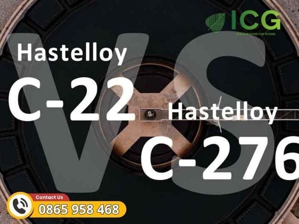 Hợp kim Hastelloy C-22 và C-276