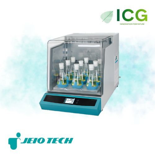Tủ ấm lắc IST-3075R - máy lắc ủ nhiệt có lạnh Jeiotech