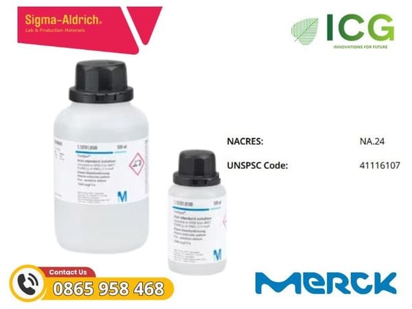 Dung dịch chuẩn chì Merck