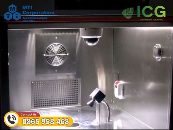 thiết bị thử nghiệm cháy PIN MTI