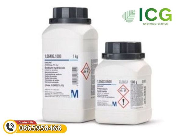 Potassium hydroxide pellets for analysis EMSURE