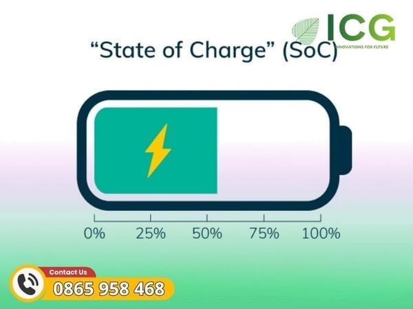 SOC của PIN