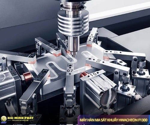 Máy hàn ma sát khuấy Hwacheon F1300