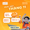 “Deal hot” chỉ duy nhất tháng 11 này tại iTeach English