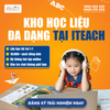 Kho học liệu đa dạng - Con học tiếng Anh hiệu quả tại iTeach English