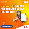Con nâng trình tiếng Anh với kho sách tiếng Anh vô tận tại iTeach