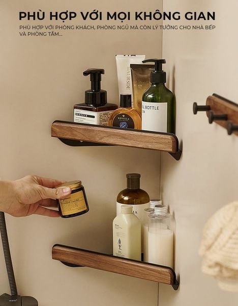 kệ dán góc tường