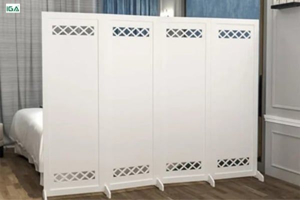 vách ngăn xếp bằng nhựa