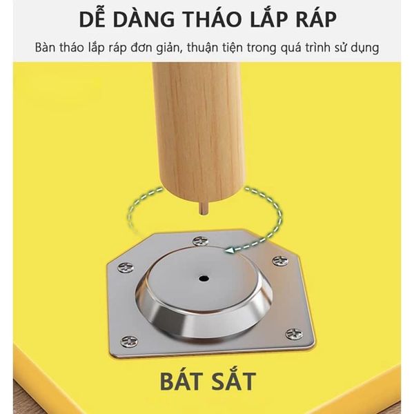 Bàn trà tam giác GP77 đẹp