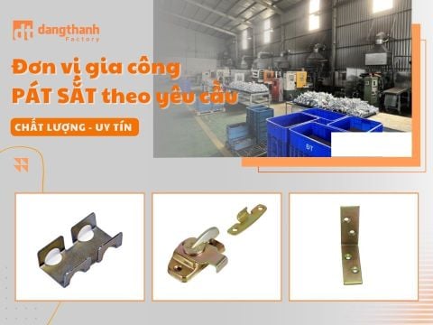 Xưởng sản xuất pát sắt theo yêu cầu GIÁ RẺ tại TPHCM