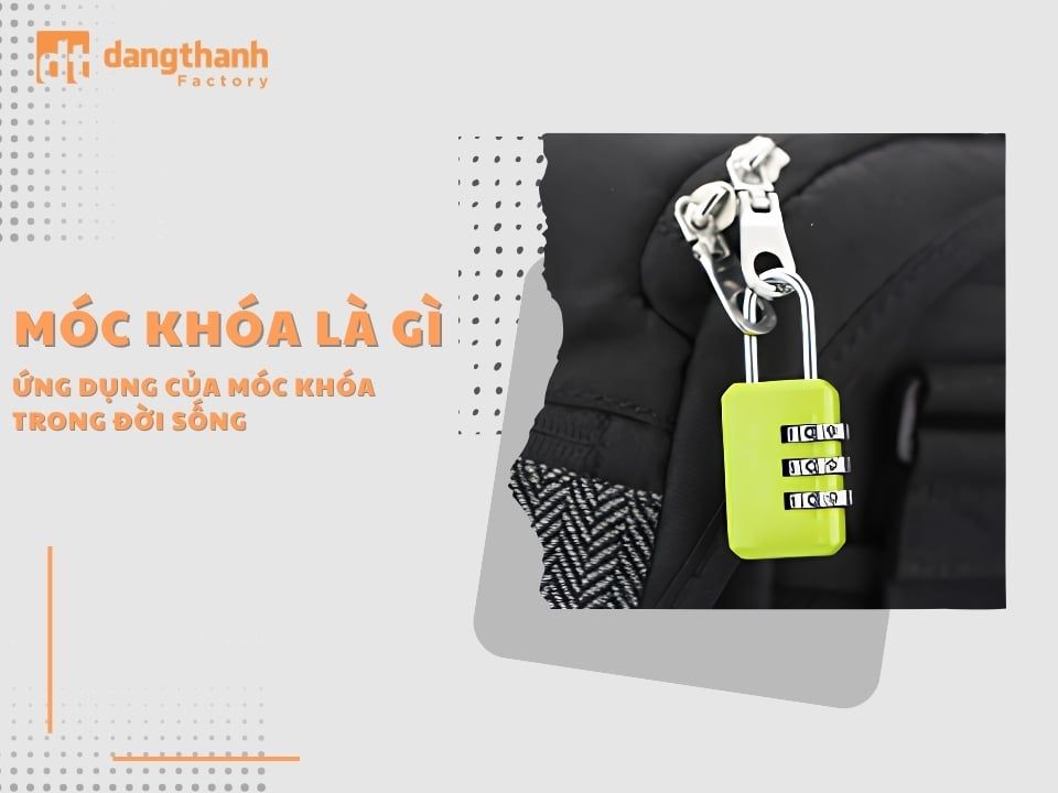 Móc khóa là gì? Ứng dụng của móc khóa trong đời sống