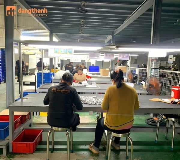 Đăng Thành - Xưởng gia công pát sắt gia cố khung giường