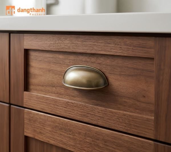 Tay nắm tủ cầm bán tròn nhỏ cho nhà phố hẹp