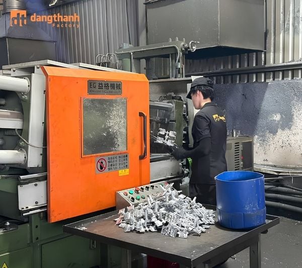 Dây chuyền sản xuất đúc áp lực nhôm năng suất cao