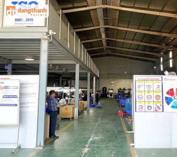 Đăng Thành đúc nắp chụp theo yêu cầu số lượng lớn