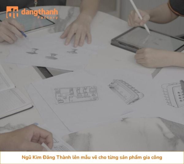 Đội ngũ nhân viên Ngũ Kim Đăng Thành