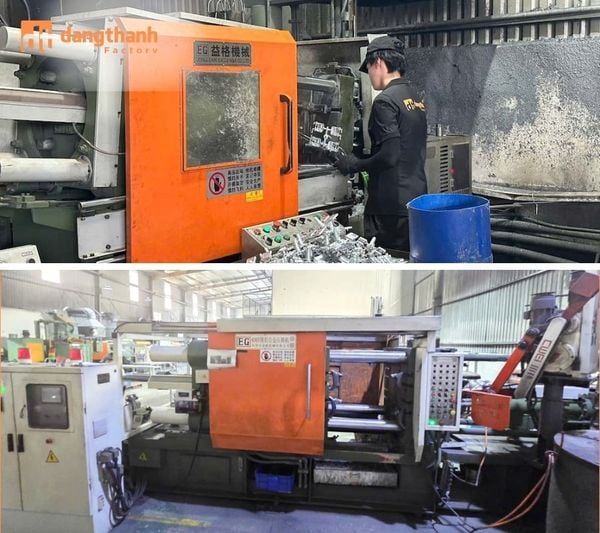 Hệ thống đúc nhôm và kẽm