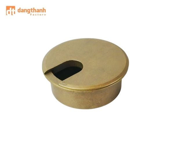 Nắp chụp luồn dây điện nhựa cho mặt bàn làm việc