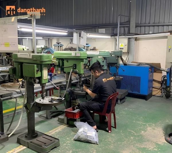 Năng lực gia công phụ kiện xích túi xách tại Đăng Thành