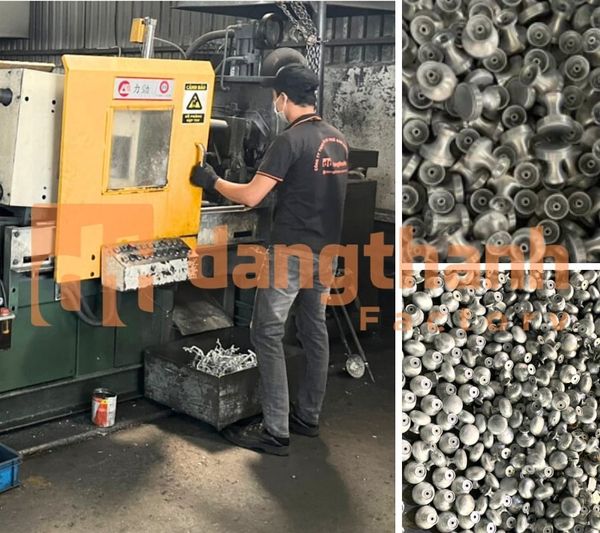 sản xuất tay nắm dạng núm