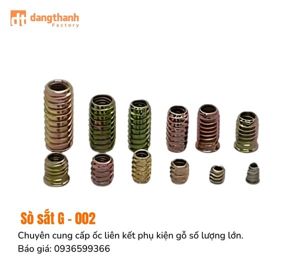 Sò sắt liên kết