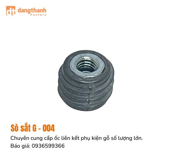 Sò sắt số lượng lớn