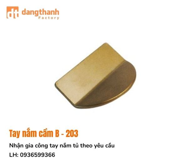 Mẫu tay nắm dạng kéo