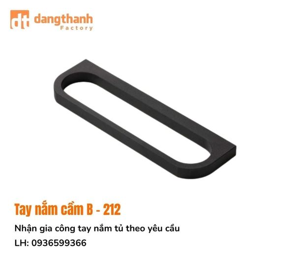 Mẫu tay nắm dạng kéo