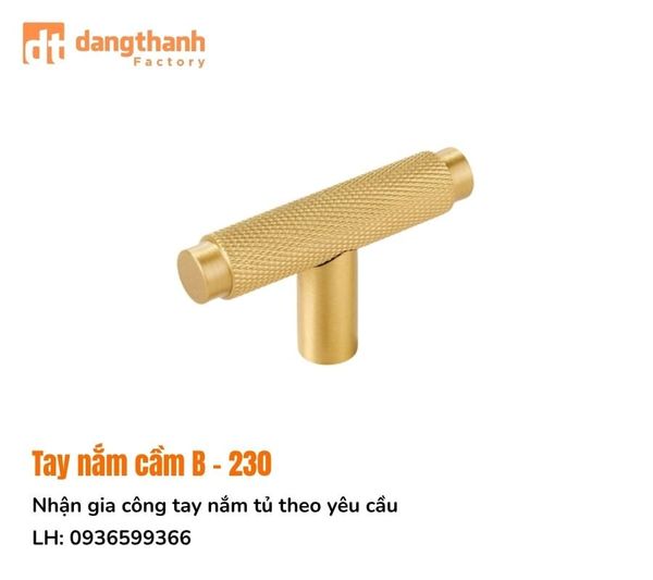 Mẫu tay nắm cầm tinh tế