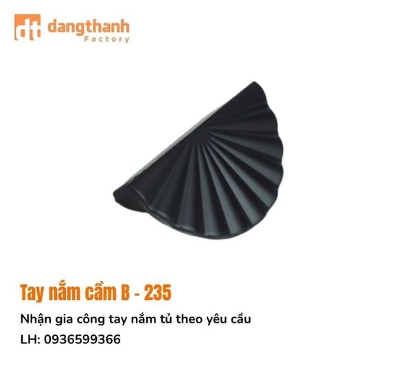 Mẫu tay nắm cầm đơn giản
