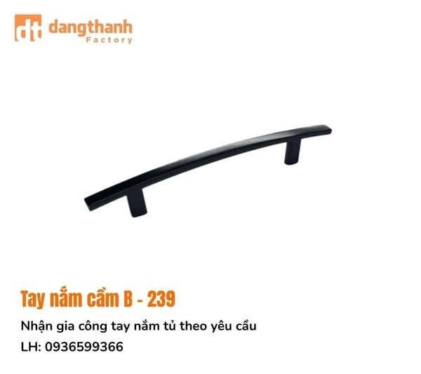 Mẫu tay nắm dạng cầm