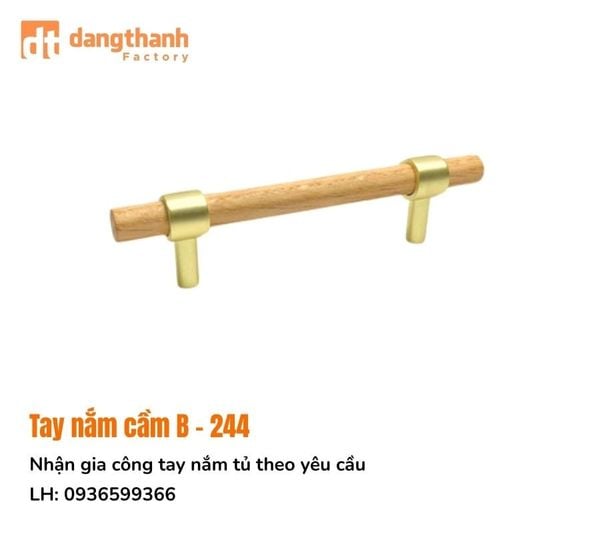 Mẫu tay nắm dạng kéo