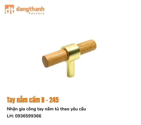 Mẫu tay nắm dạng kéo