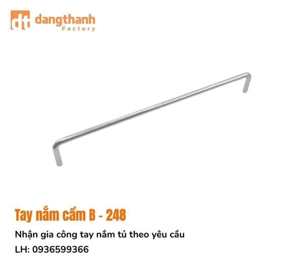 Mẫu tay nắm dạng kéo