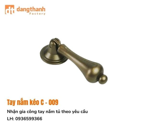 Mẫu tay nắm dạng kéo