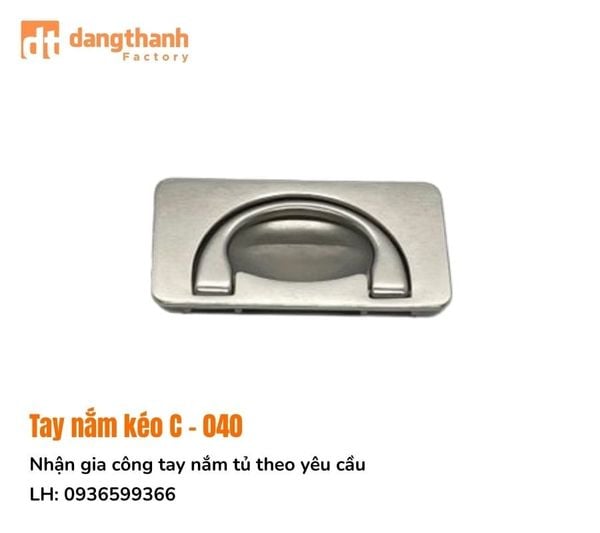 Mẫu tay nắm dạng kéo