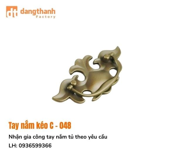 Mẫu tay nắm dạng kéo