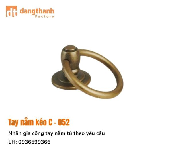 Mẫu tay nắm dạng kéo