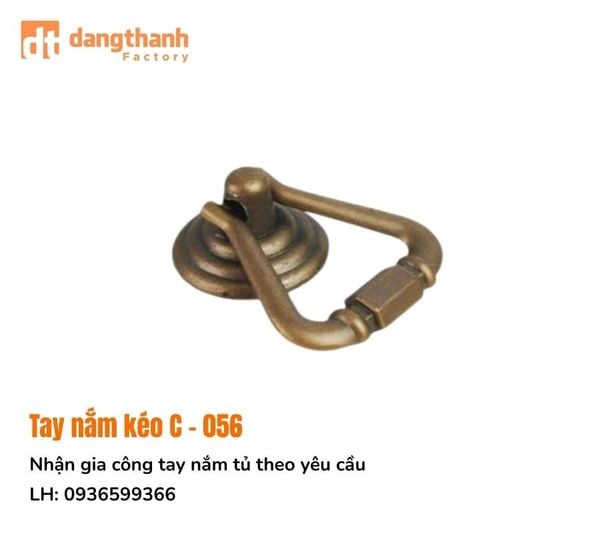 Mẫu tay nắm dạng kéo